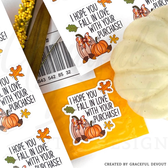 I Hope You Fall In Love With Your Purchase!- 2" (inches) (96ct.)  [GD89-96] - Picture 4 of 4